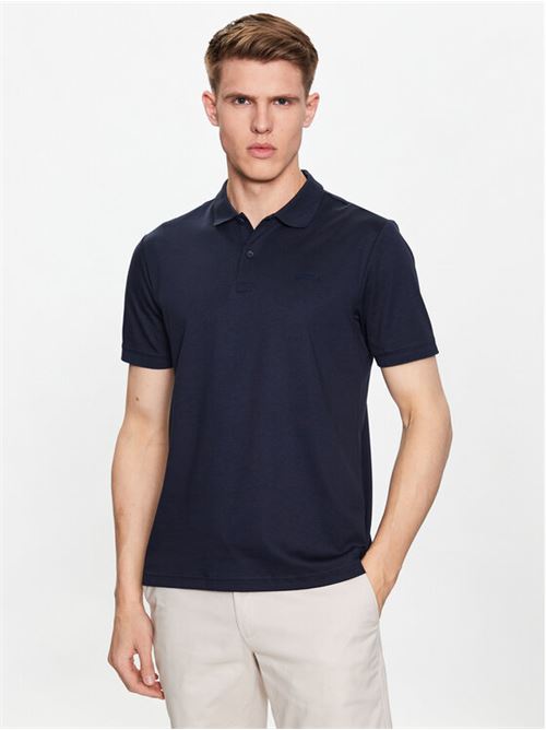 SMOOTH COTTON  SLIM POLO CALVIN KLEIN | K10K111657/CHW